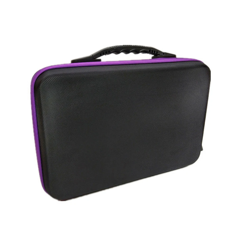 60 бутылок чехол для хранения эфирных масел портативный органайзер путешествий