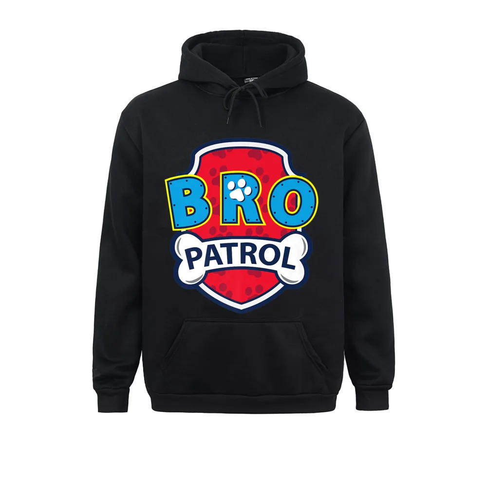 

Funny Bro Patrol Dog Brother Top Family Hoodies Brand New Long Sleeve Mens Sweatshirts Winter Winter/Fall Hoods