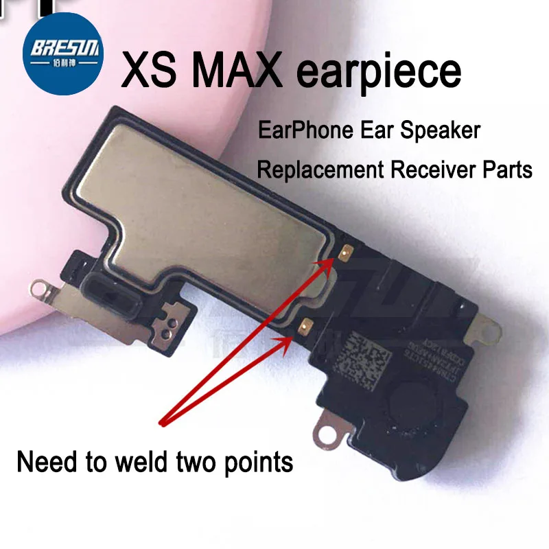 Верхний передний наушник для iPhone X XR XS XSM 11 PRO 11PROMAX 12 mini 12Pro Max наушники динамик