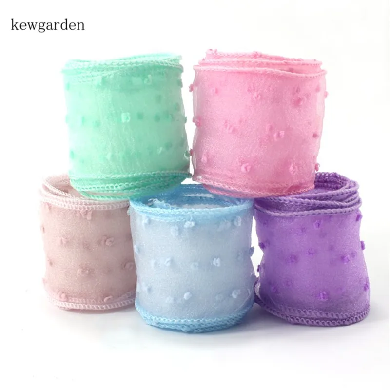 Kewgarden точечная фотолента аксессуары сделай сам для банта волос 2 дюйма 5 см