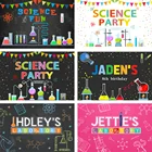 Фон для фотосъемки Mehofon, с изображением химиката, для дня рождения, для ученых, для фотостудии, научный, веселый