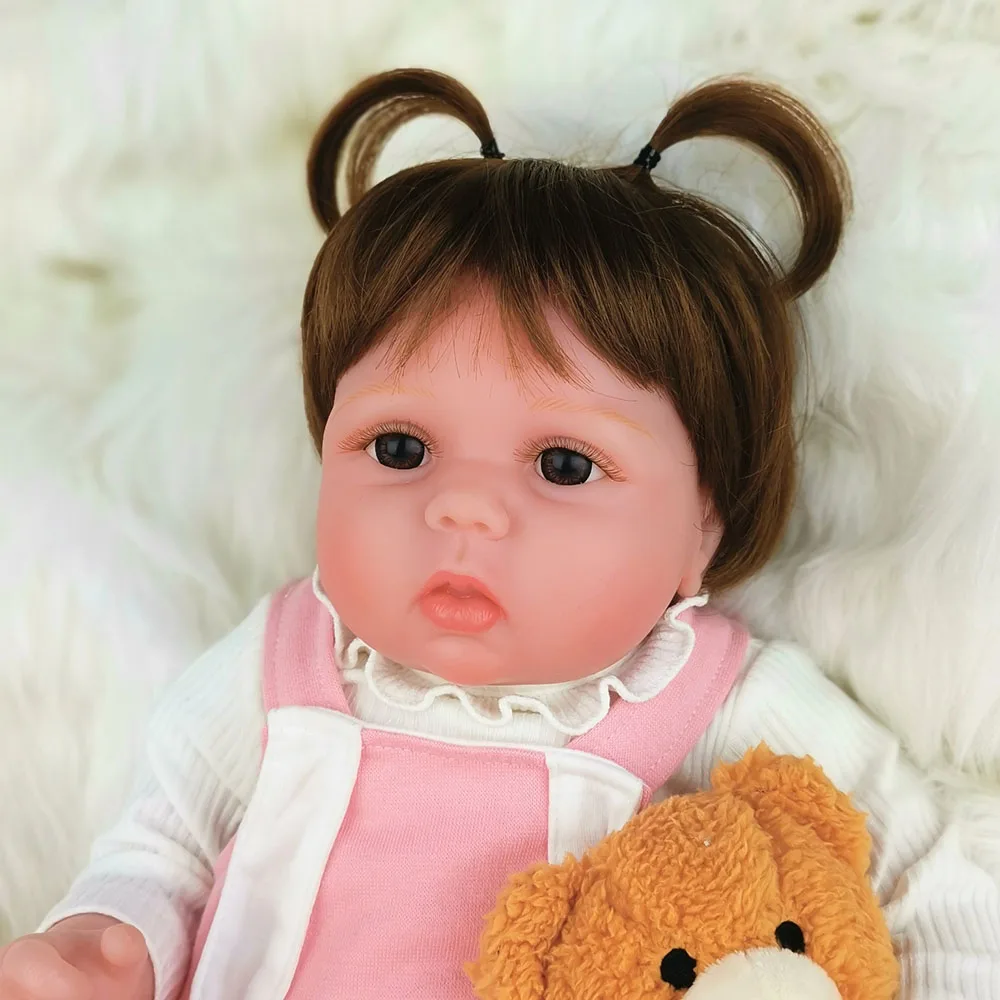 Кукла Avani реалистичные куклы для новорожденных малышей мягкие силиконовые