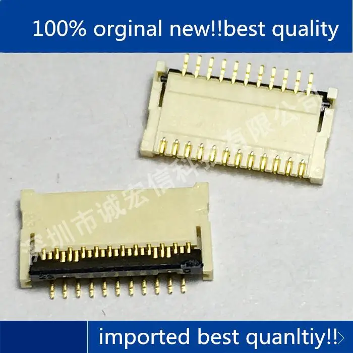 

10pcs 100% orginal new in stock XF2B-6155-31A 61pin 0.3mm pitch OMRON connector flip cover