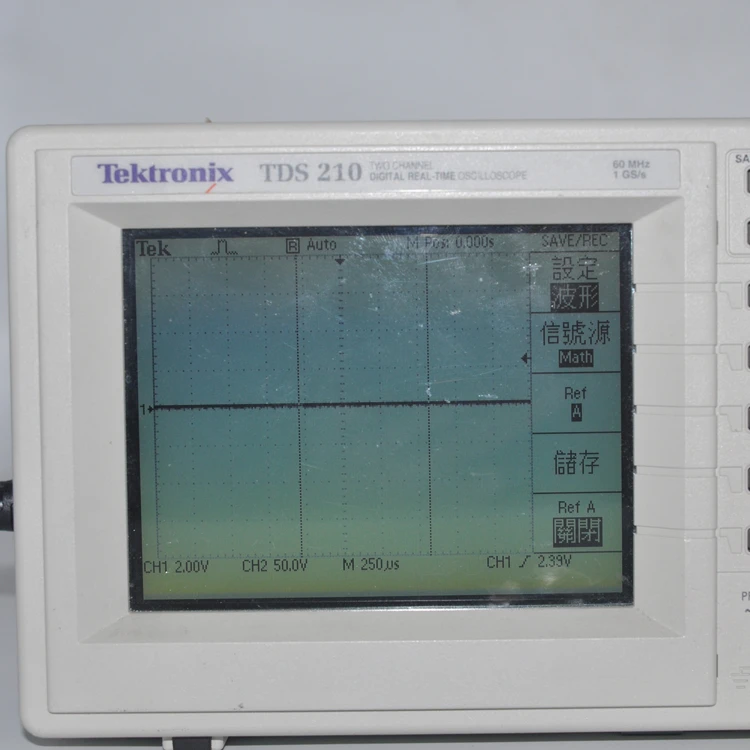 Портативный цифровой осциллограф Tektronix TDS210 60 МГц разборная машина новый