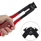Новинка, 2 шт., инструмент для ремонта автомобильных стальных кабелей, щипцы для удаления шин, зажимы для шлангов, соединительные клещи CV, Облицовочный инструмент