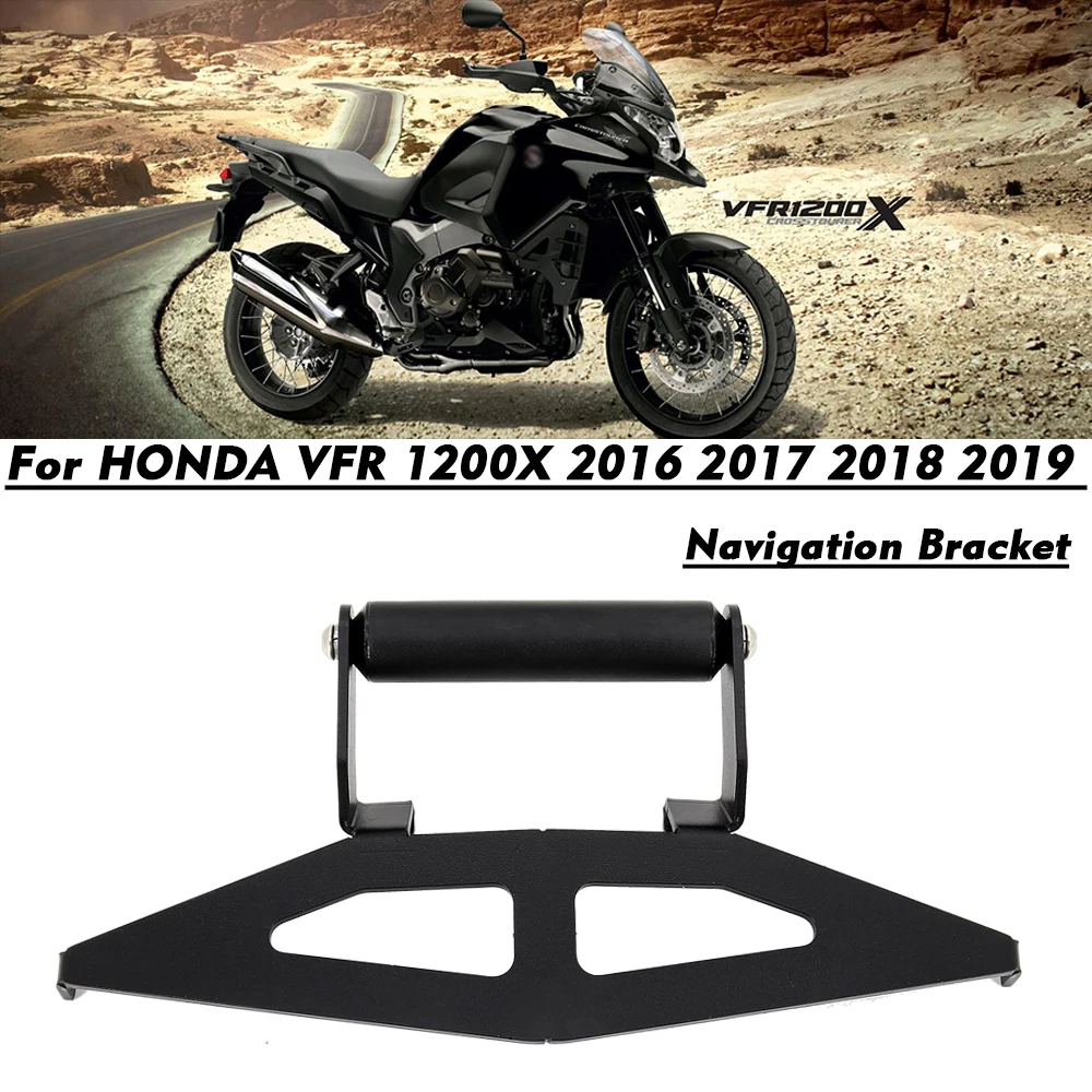 

Навигации кронштейн аксессуары для мотоциклов Honda VFR 1200X VFR1200x 2016-2019 GPS навигация Кронштейн мобильный телефон клип комплект