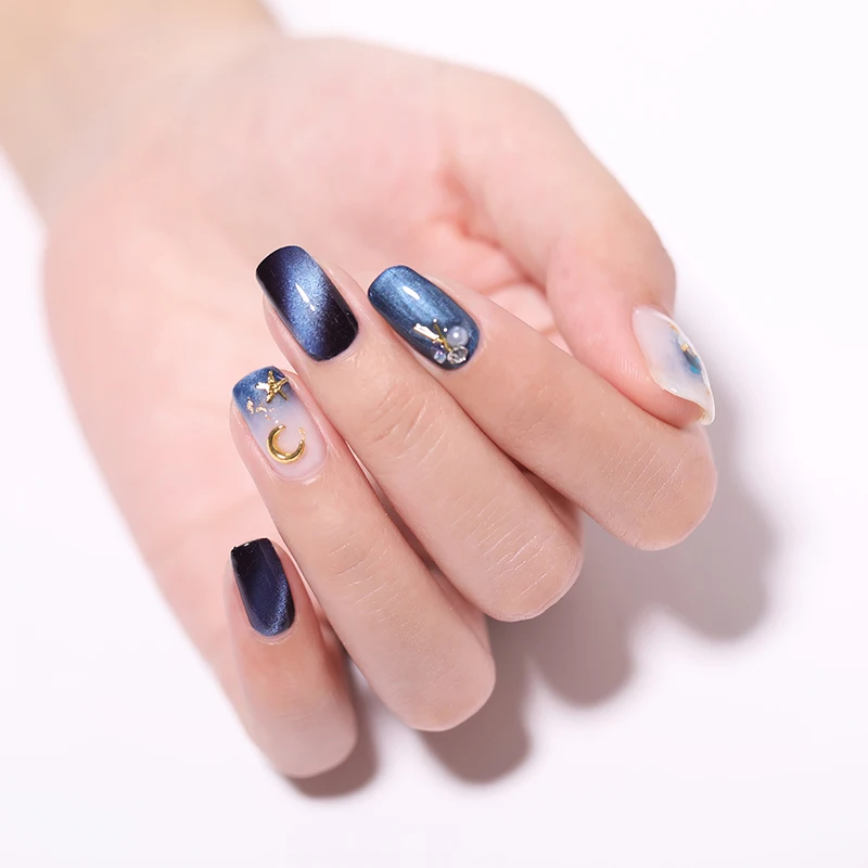 MD DOLL 5D Гель лак для ногтей с эффектом кошачий глаз магнитным звездное небо