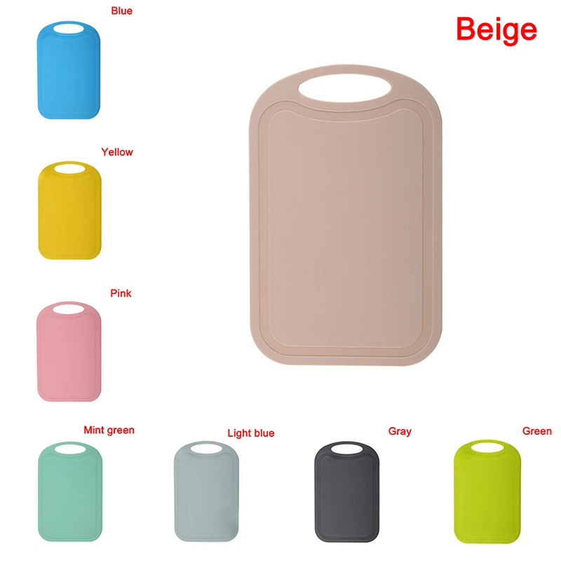 Нескользящая мини-кухонная разделочная доска для фруктов и овощей | Дом сад