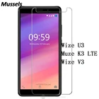 Закаленное стекло 9H 2.5D для PRESTIGIO MUZE K3 LTE PSP3534DUO wize V3 U3, Премиум Защитная пленка