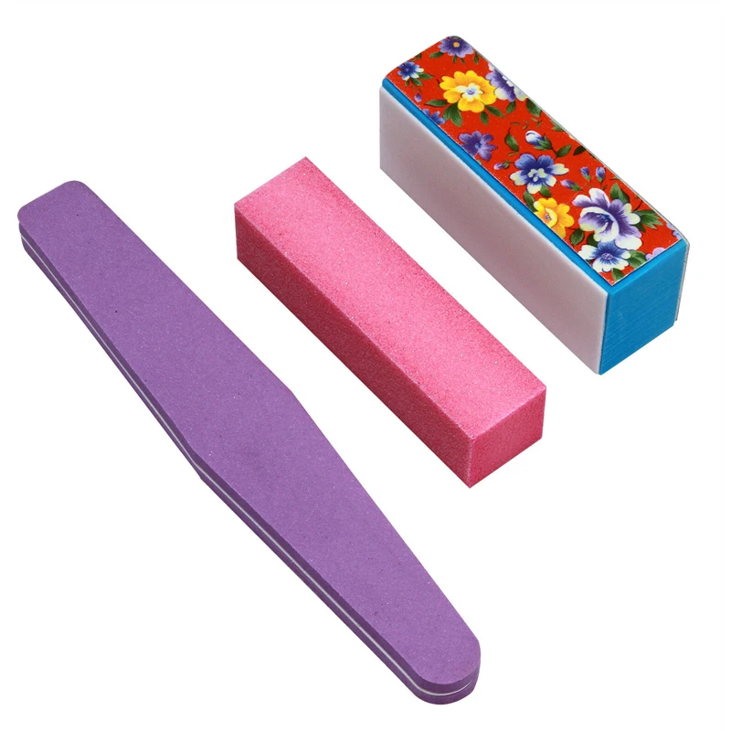 Профессиональный акриловый порошок жидкая Кисть Блеск клипер праймер файл