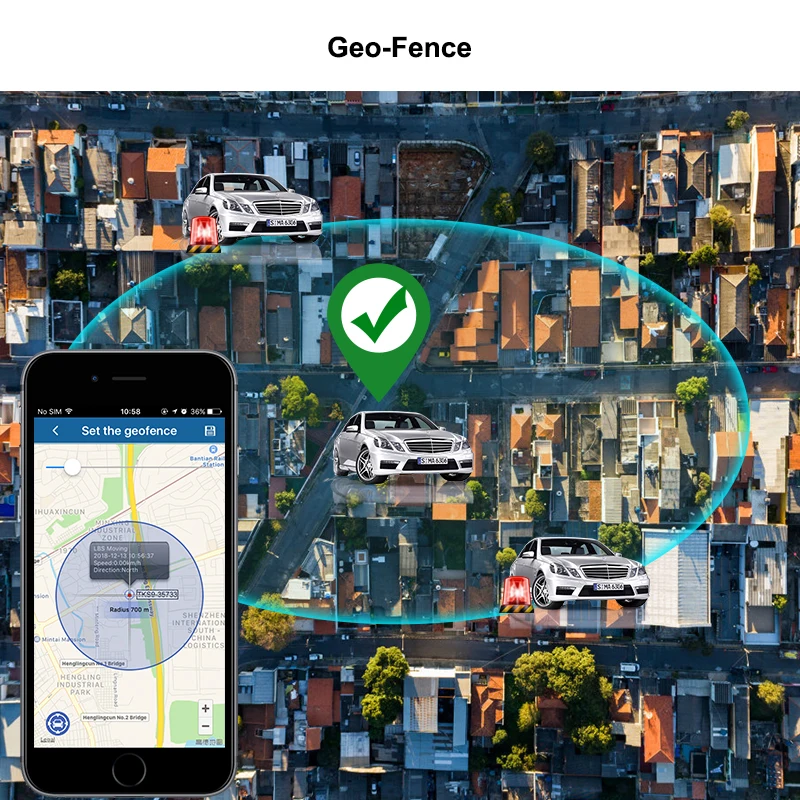 Car GPS Tracker Vehicle Tracker GSM GPS Locator GT09 Waterproof Motorcycle Remote Control Cut Off Engine Geofence Free Web APP