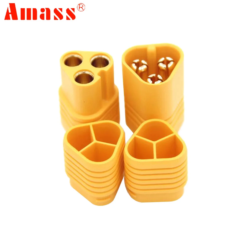 1 пара amass mt60 35 мм 3 полюсный пуля раз