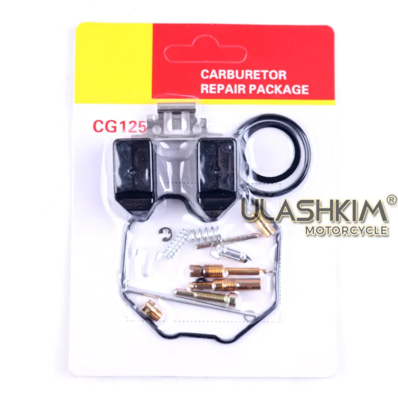 

Запчасти для Ремонта Карбюратора PWK для мотоциклов Honda CG125, CG150, CG200, PZ26, PZ27, PZ30 Q