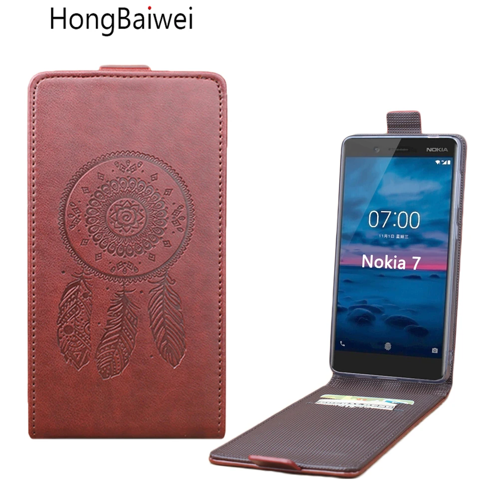 Чехол для Nokia 8 6 роскошный флип кошелек сумка мобильного телефона 3 5 9 кожаный