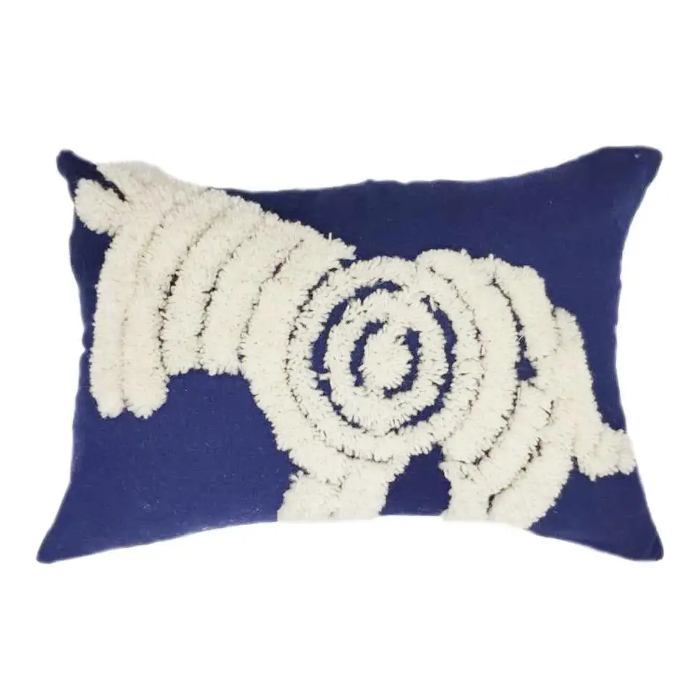

Moroccan Tufted Tassel Cushion Cover