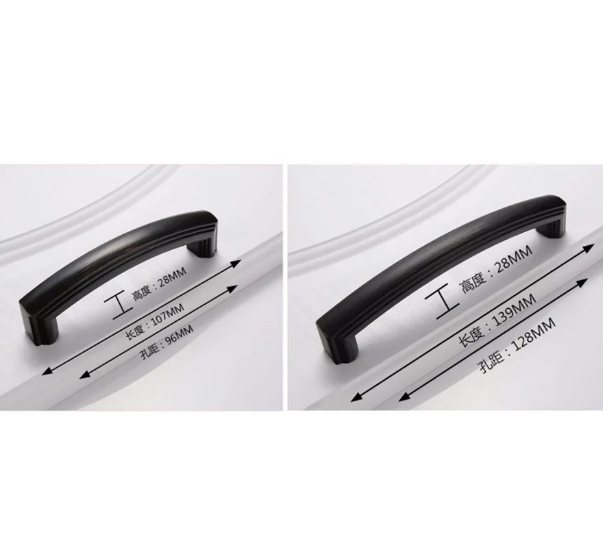 Ручка для барного ящика и ручка кухонного шкафа выдвижного ванной спальни|Ручки