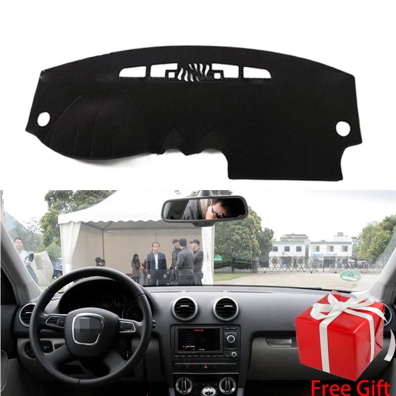 

Car Dashboard Cover Mat for AUDI A3 2004 2005 2006 2007-2013 Right Hand Drive Dashmat Pad Dash Mat Covers Dashboard Accessories