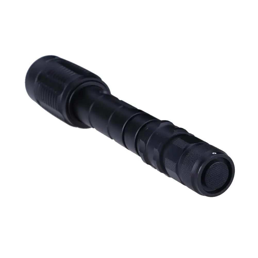 

4000 Lumen Zoomable CREE XML T6 LED 18650 Flashlight Focus Torch Lamp
