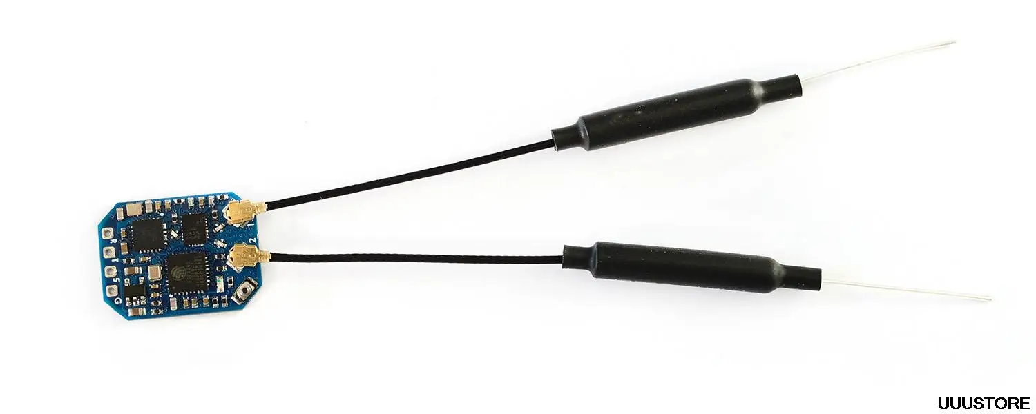 Приемник MATEK R24D R24S ELRS 2 4G 21 х15 мм | Игрушки и хобби