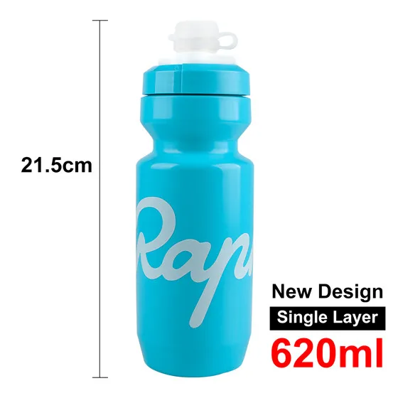 Blue White 620ml Rapha Спортивная велосипедная бутылка для воды герметичная Ультралегкая ПП бутылка для воды 620/750 мл велосипедная бутылка для воды с замочком - Цвет: Blue White 620ml
