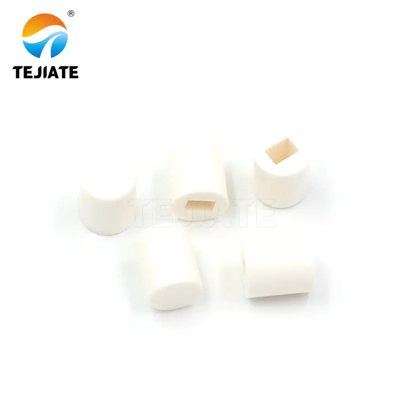 

Колпачки для кнопок TEJIATE A06 6x7, 100 шт., синие/зеленые/красные/белые/черные