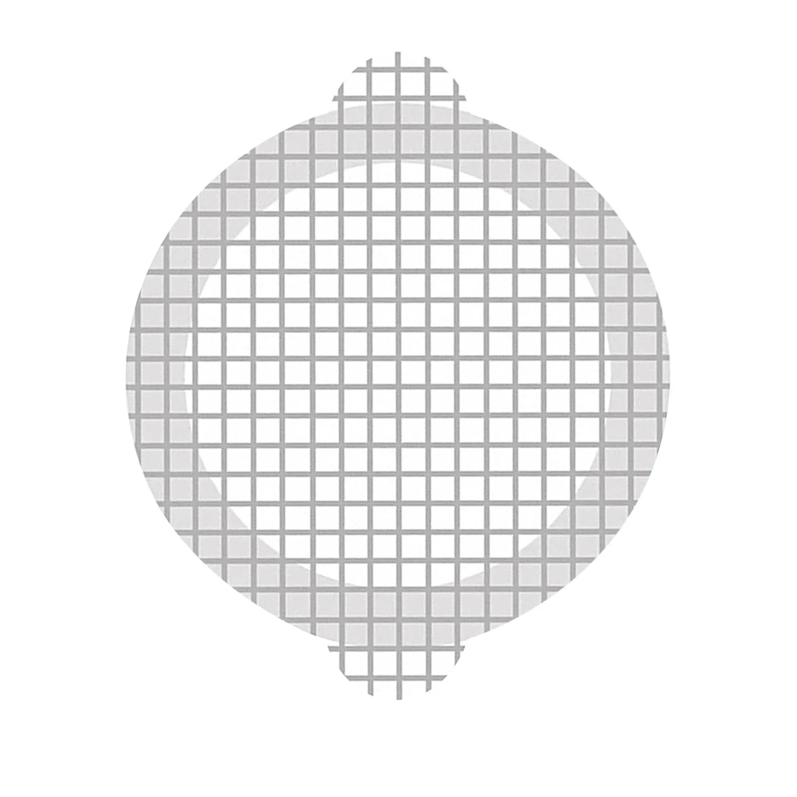 

10PCS Shower Drain Hair Catcher Bathtub Drain Mesh Sticker Bathroom Anti-clogging Sink Strainer Drain Mesh Sticker