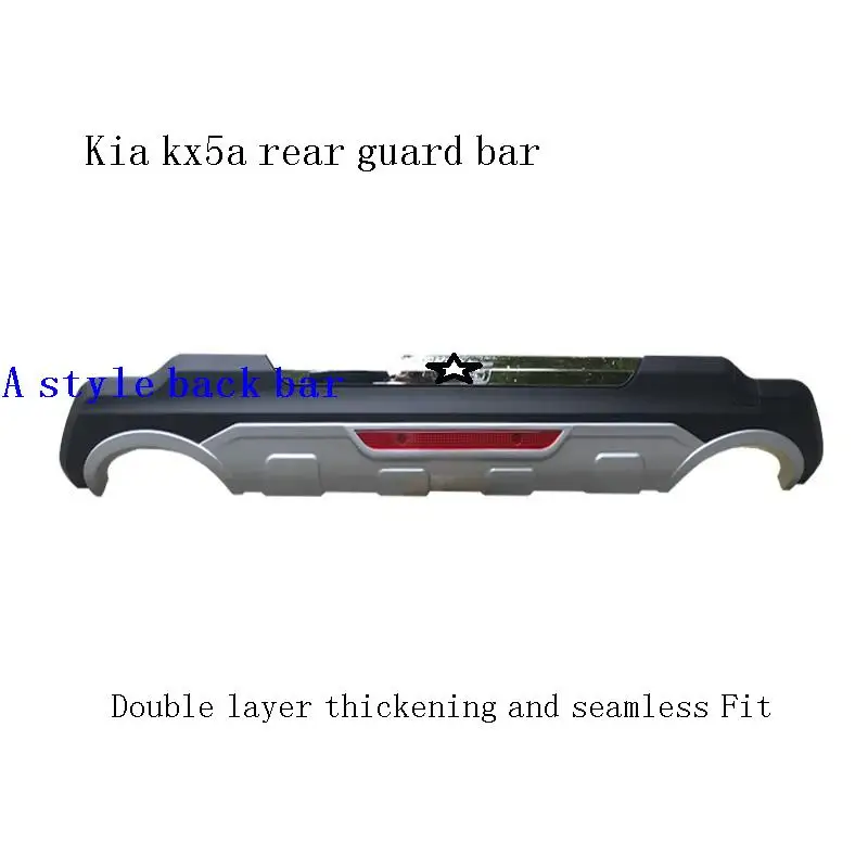 

Voiture Tuning Parachoques Aleron Trasero Delantero Front Coche Car Lip Protector Spoiler Auto Bumper FOR Kia KX5 Sportage