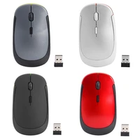 durable wireless computer mouse hot selling 1600dpi usb optical 2 4g receiver slim mouse computer peripherals for laptop