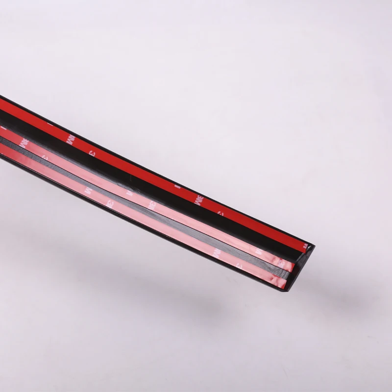 Глянцевый черный ABS автомобильные аксессуары крышка заднего багажника обшивка RR