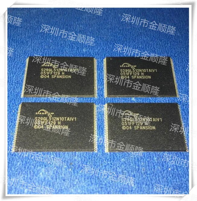 

Бесплатная доставка S29GL512N10TAIV1 10 шт.