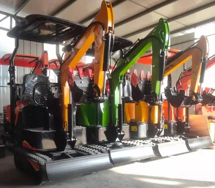 

Earth-moving Machinery mini excavator 1 ton EPA certified mini excavator