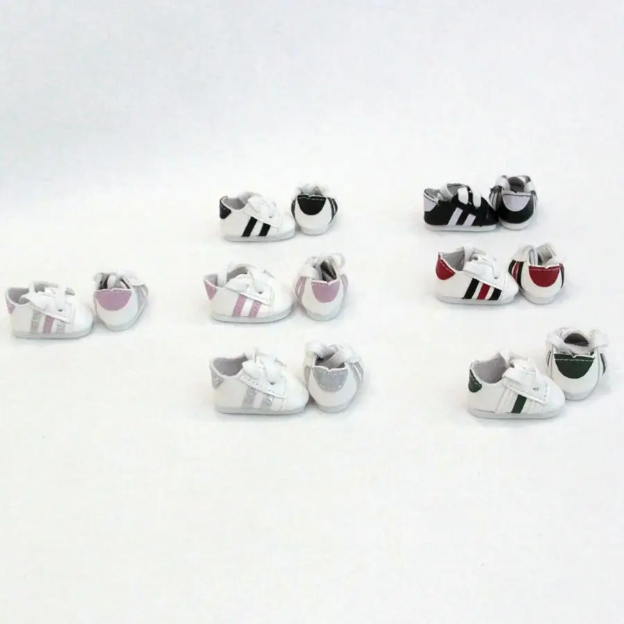 

1 пара, Спортивная кукольная обувь 5 см для шарнирной куклы 1/6, подходит для кукол-малышей 14,5 дюйма, кукла Exo для российских шарнирных кукол, ак...