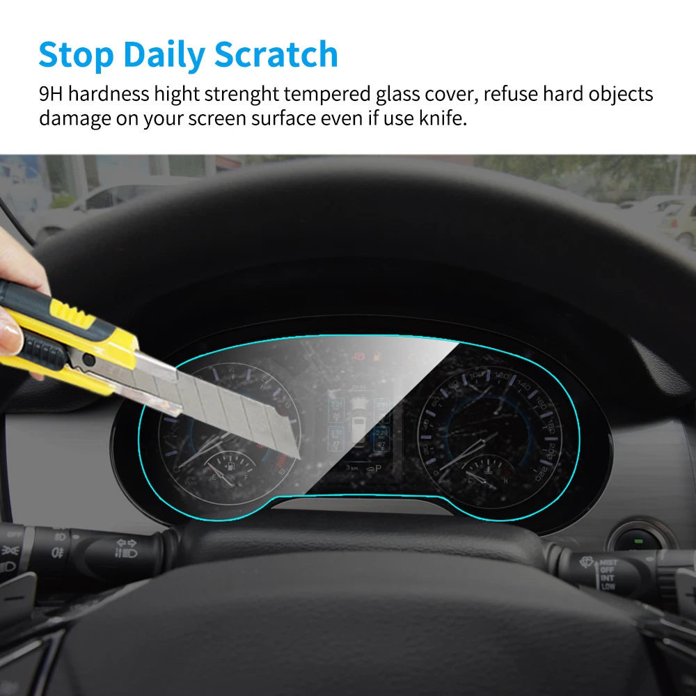 for haval h2 2014 2018 interior car instrument panel screen protector tpu dashboard membrane screen protective film accessories free global shipping