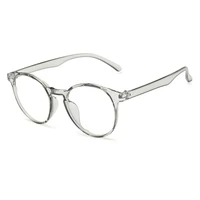 glasses frame anti blue light round eyewear women vintage eye men clear lens spectacles eyepiece female shades male