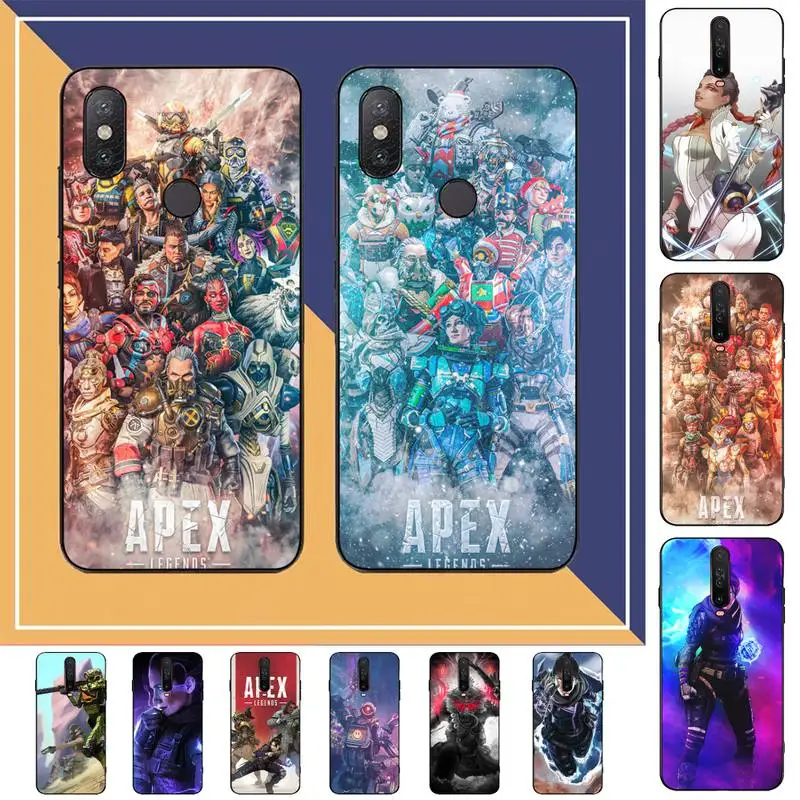 

Apex Legends Phone Case for Redmi Note 8 7 9 4 6 pro max T X 5A 3 10 lite pro