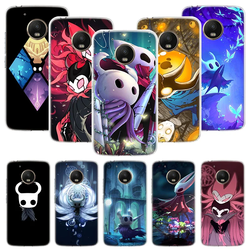 Чехол Hollow Knight для Motorola Moto G8 G7 G6 G5S G5 E6 E5 E4 Plus G4 Play Power X4 One Action Phone Cover Coque|Бамперы| |