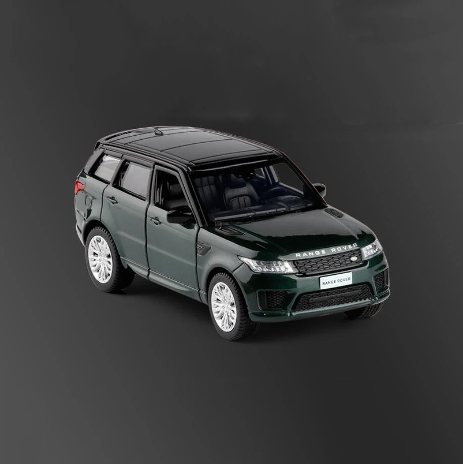 3 цвета масштаб 1:36 литая модель автомобиля SUV внедорожник металлический