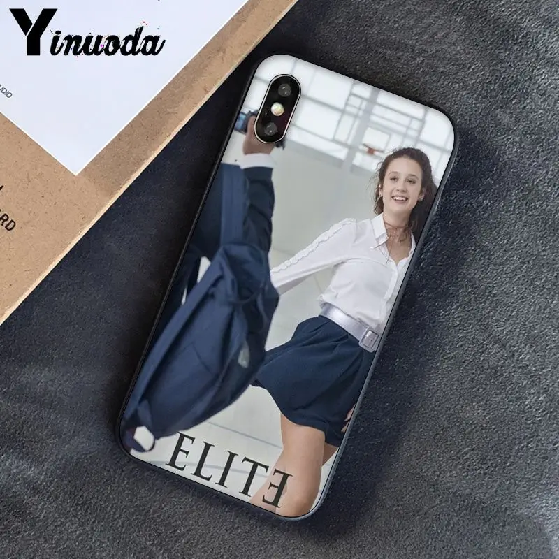 Yinuoda испанский ТВ серии Elite Новинка Fundas чехол для iPhone X XS MAX 6 6s 7 7plus 8 8Plus 5 5S SE XR 11 11pro max
