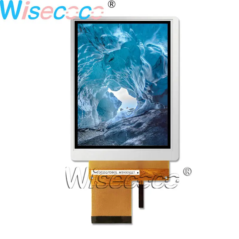 Wisecoco 100% Высокое качество новый оригинальный LQ035Q7DB05 TFT 240 × 320 ЖК дисплей RGB 50