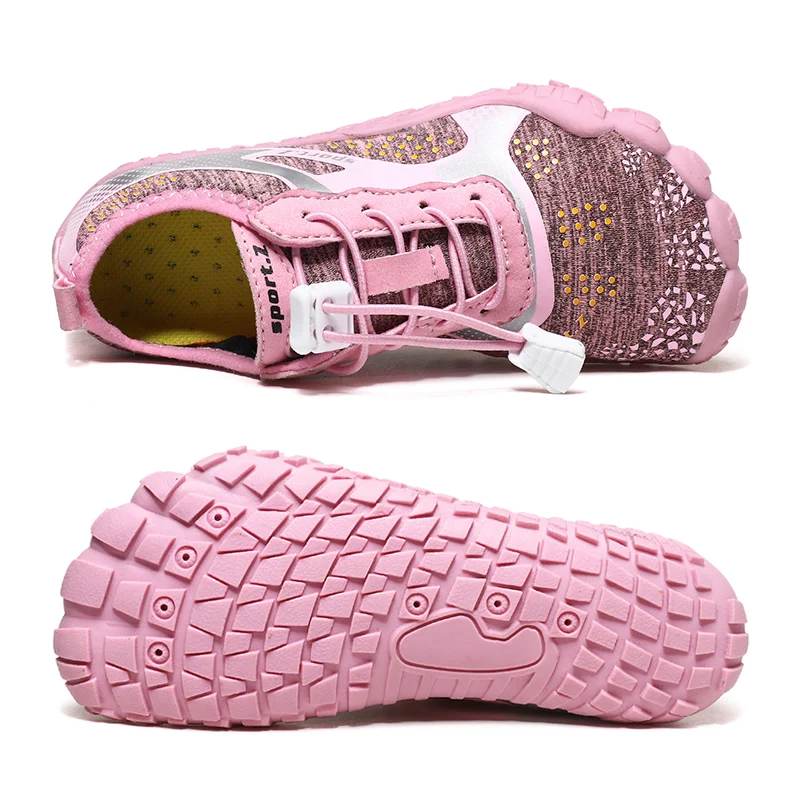 Детские пляжные акватуфли босоножки для купания мальчиков и девочек | Спорт