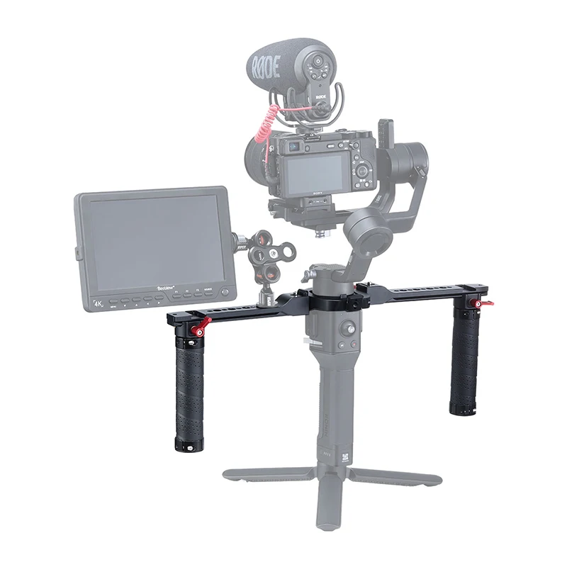 UURig DH13 2 в 1 Верхняя ручка двойная ручка для Dji Ronin S SC Регулируемый Удобный слинг