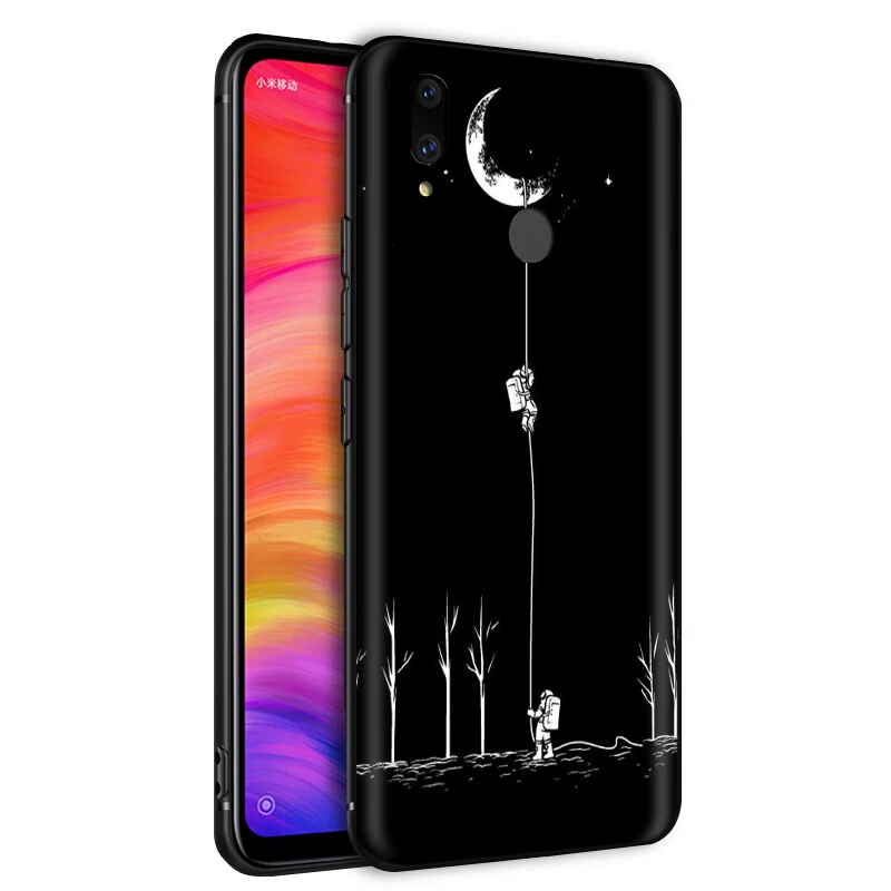 Мягкий чехол из ТПУ для Xiaomi Redmi mi Note MAX 3 6 6A 7 mi6 mi8 9 se a1 a2 Pro Lite go pocophone f1 | Мобильные