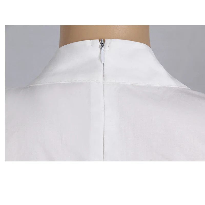 Женская шифоновая блузка элегантная рубашка 2021 с длинным рукавом Офисная