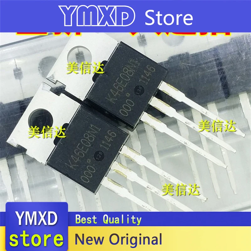 10pcs/lot New Original K46E08N1 TK46E08N1 80A80V field-effect Tube TO-220 In Stock