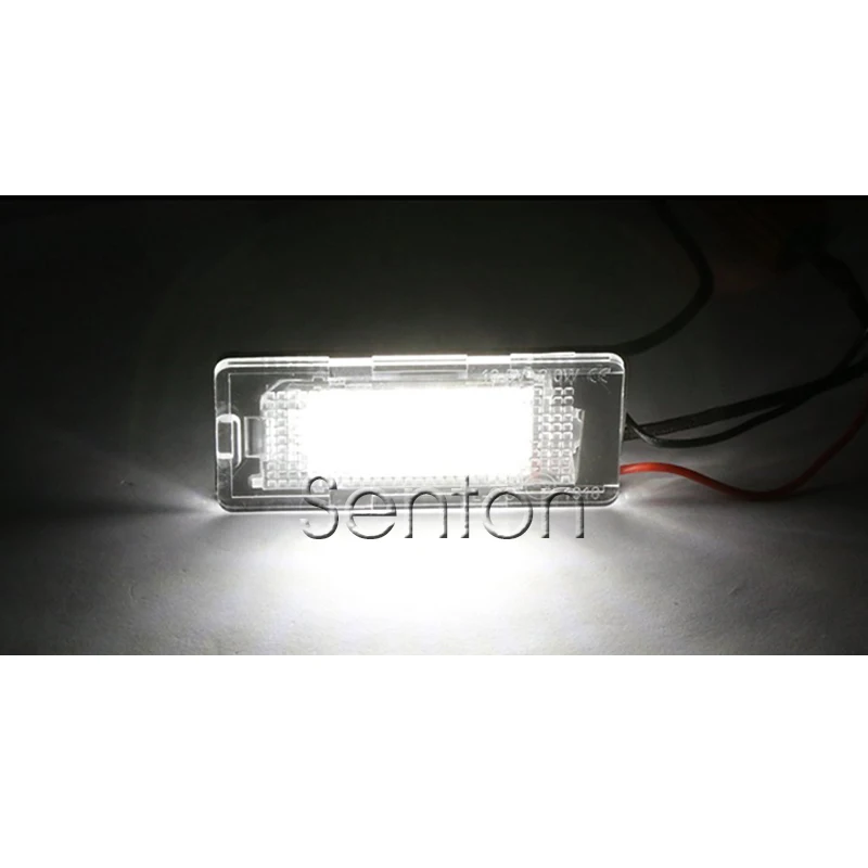 1 пара Автомобильный светодиодный номерной знак светильник 12V SMD LED лампы для VW Passat