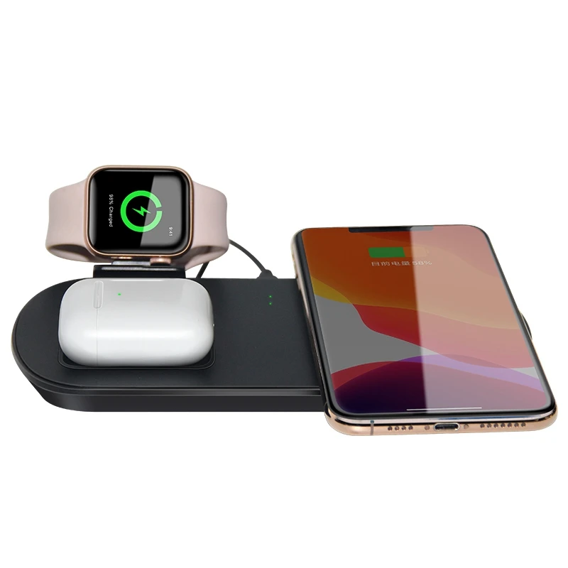 Беспроводное зарядное устройство беспроводная Быстрая зарядка соответствует