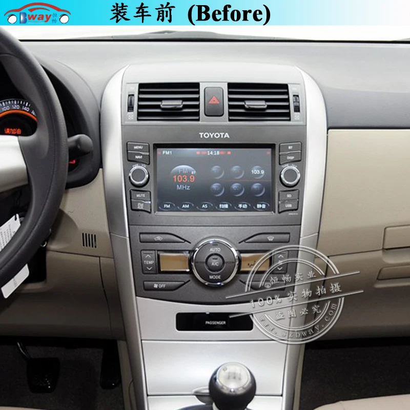 

ZHUIHENG 2 din TOYOTA COROLLA 2007-2011, dvd-, GPS navi, , 2 + 32 , 4G