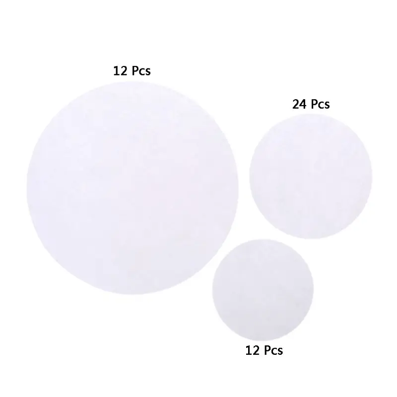 Набор из 48 мягких войлочных разделителей 3 размера прокладки для разделителя