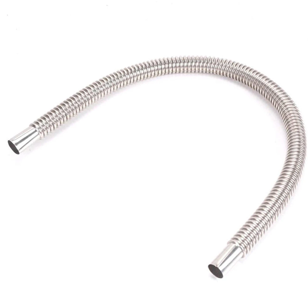 Круглая гофрированная труба из нержавеющей стали стояночный воздушный