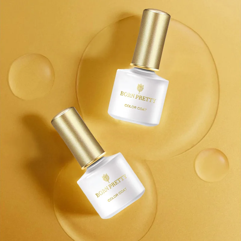 Гель лак для ногтей BORN PRETTY 72 цвета блестки яркого отмачиваемый УФ дизайна